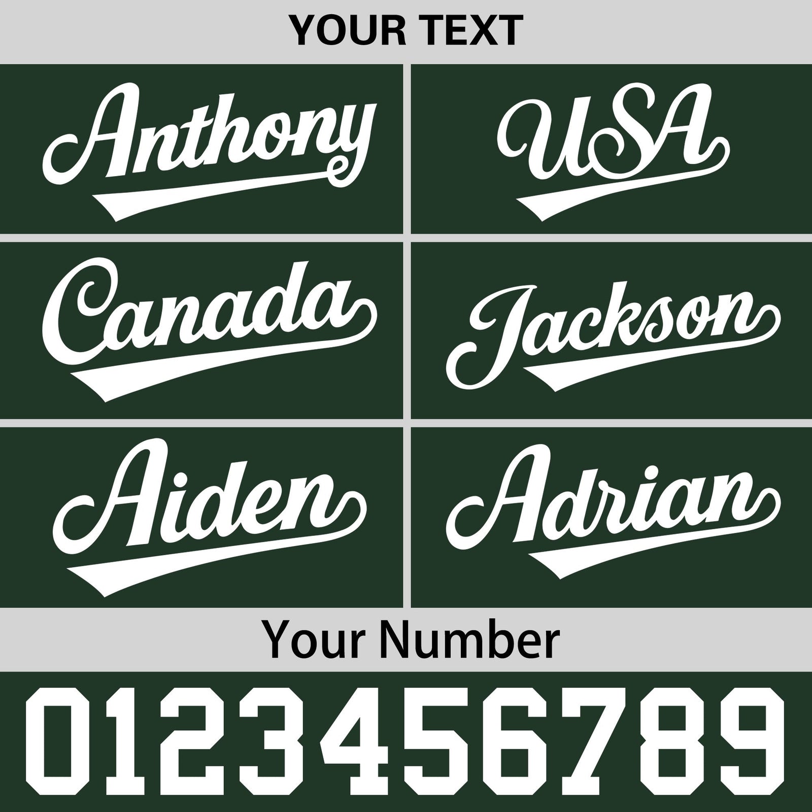 Custom Green Gold 3D Puff Embroidery Flat Embroidery Casual Sport Baseball Cap