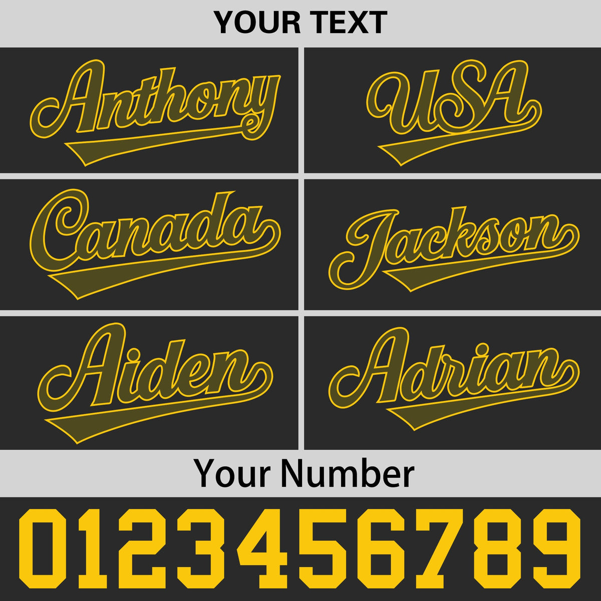 Custom Black Gold 3D Puff Embroidery Flat Embroidery Casual Sport Baseball Cap