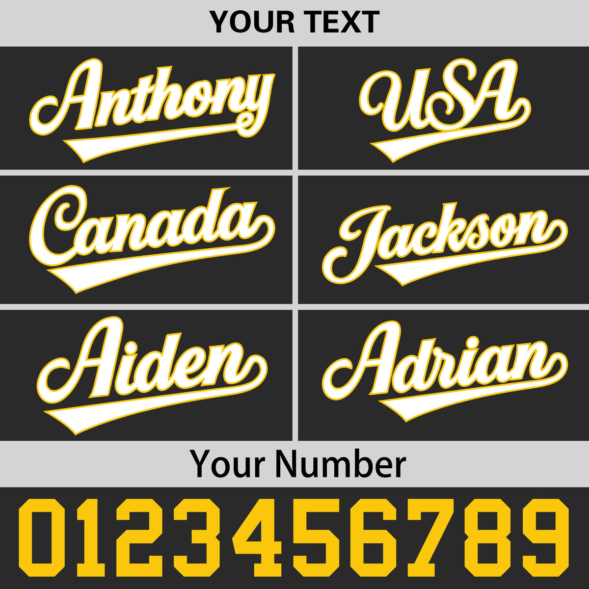 Custom Black Gold 3D Puff Embroidery Flat Embroidery Casual Sport Baseball Cap