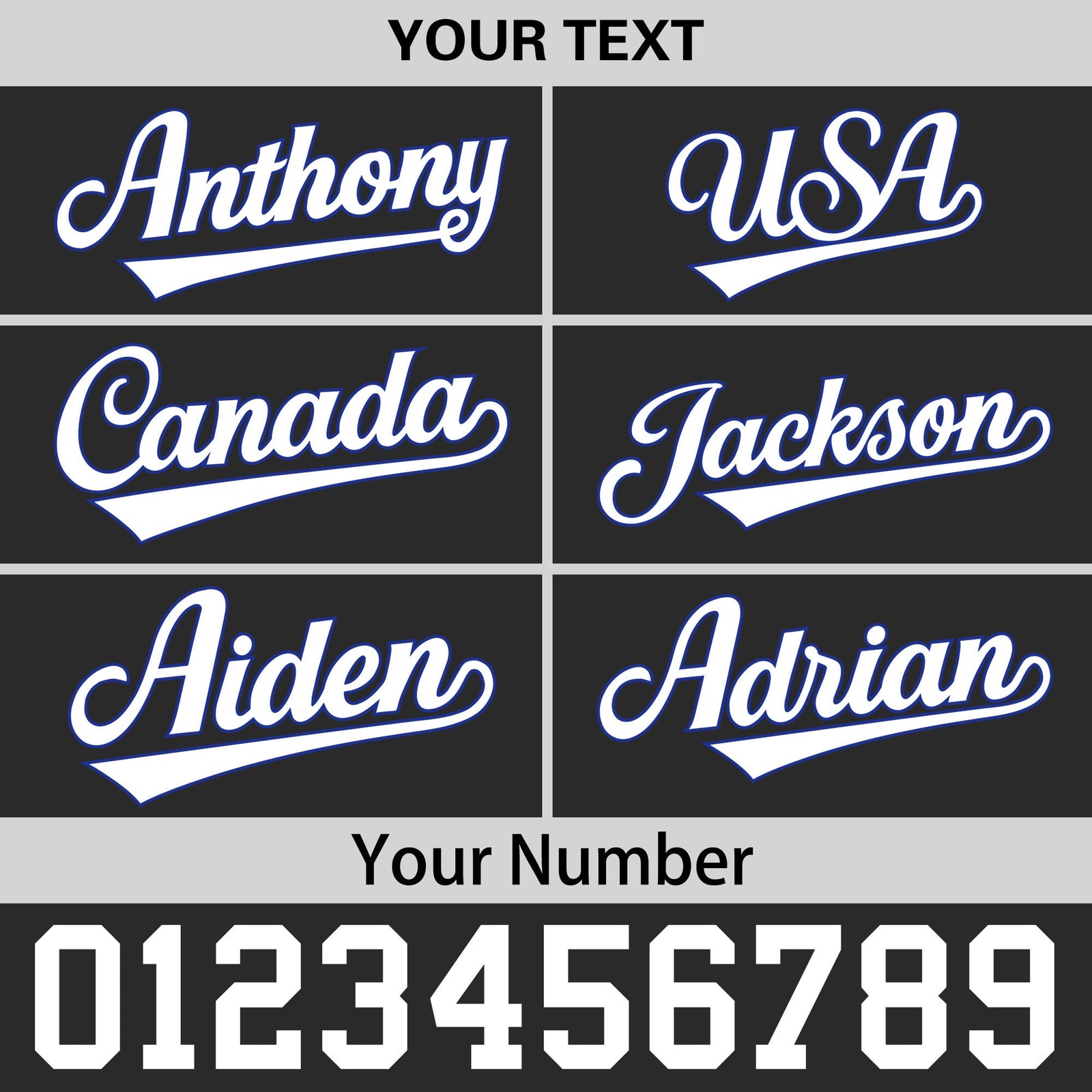 Custom Black Royal Blue 3D Puff Embroidery Flat Embroidery Casual Sport Baseball Cap