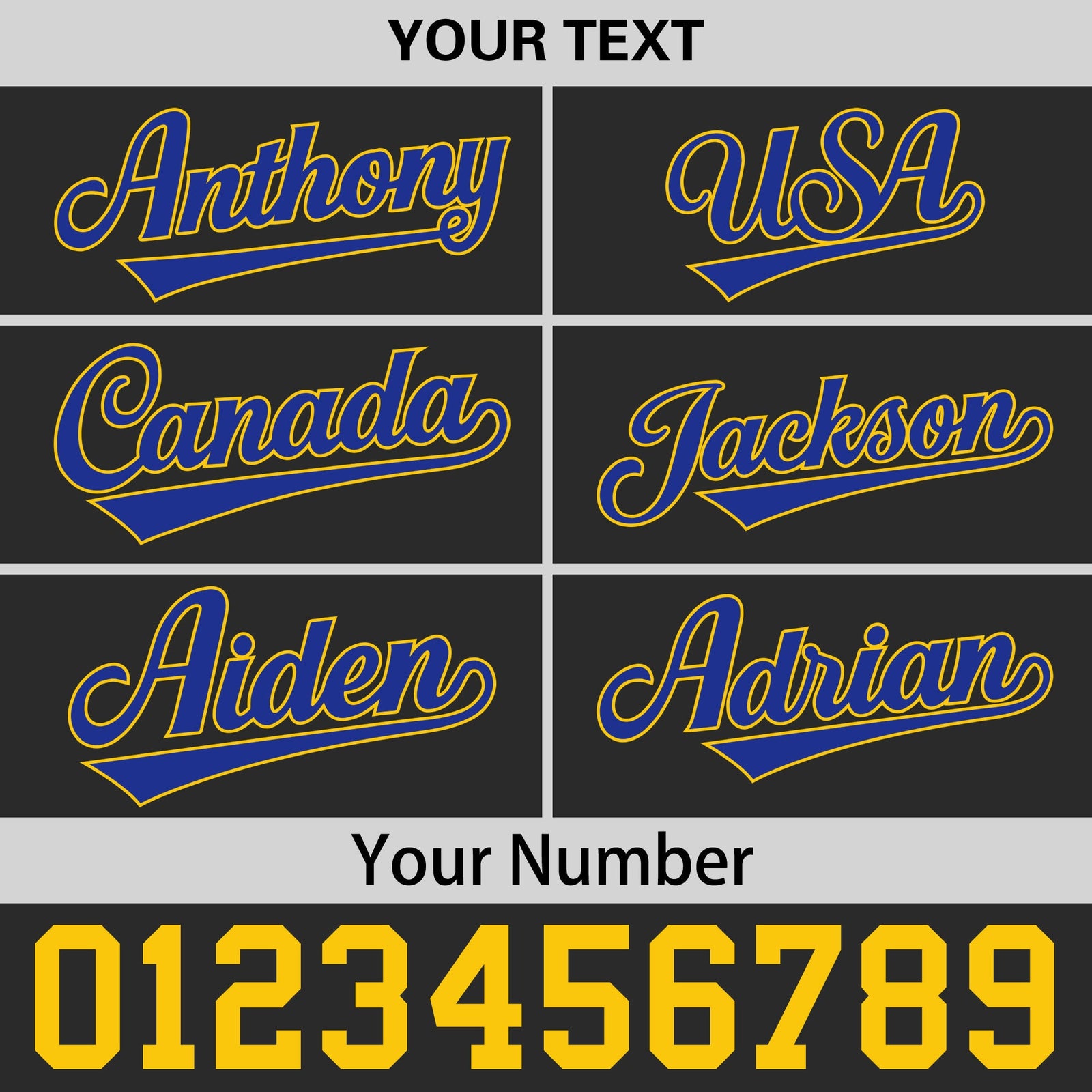 Custom Black Royal Blue 3D Puff Embroidery Flat Embroidery Casual Sport Baseball Cap