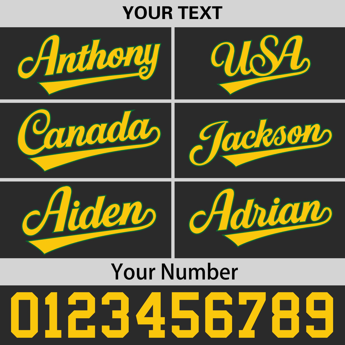 Custom Black Kelly Green 3D Puff Embroidery Flat Embroidery Casual Sport Baseball Cap