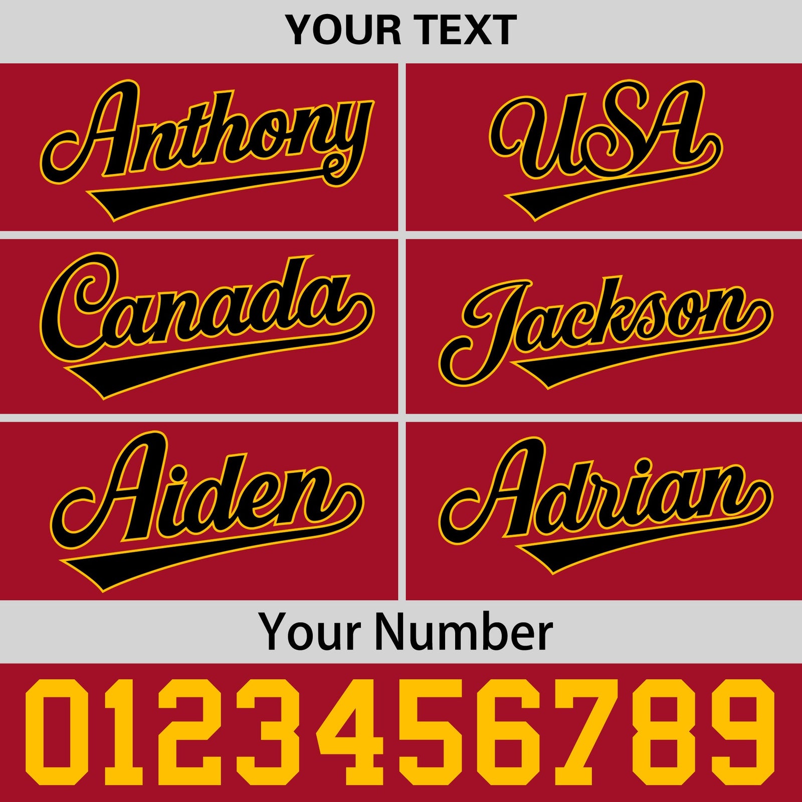 Custom Red Black 3D Puff Embroidery Flat Embroidery Casual Sport Baseball Cap