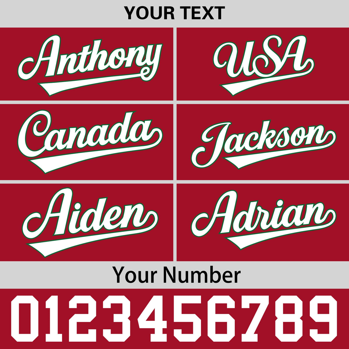 Custom Red Black 3D Puff Embroidery Flat Embroidery Casual Sport Baseball Cap