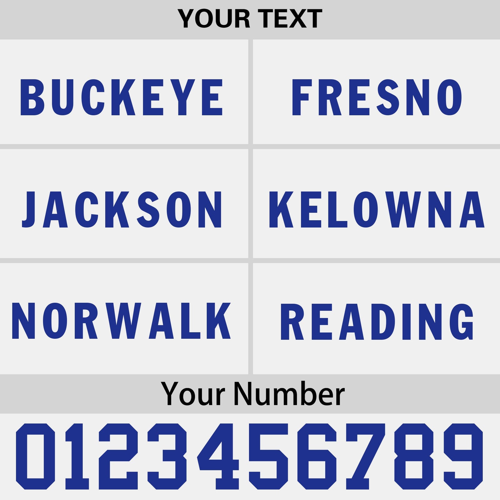 Custom White Royal Blue 3D Puff Embroidery Flat Embroidery Casual Sport Baseball Cap