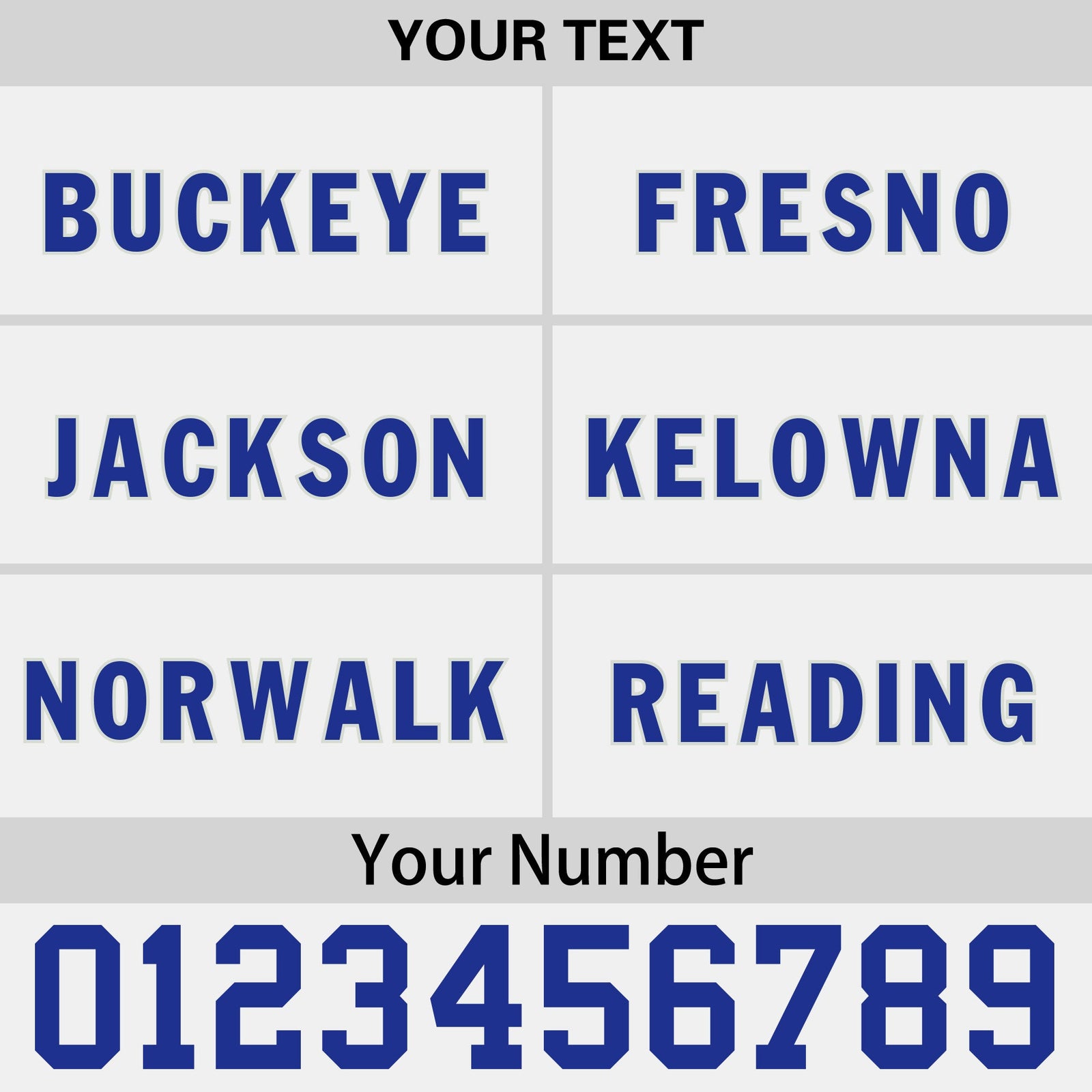 Custom White Royal Blue 113D Puff Embroidery Flat Embroidery Casual Sport Baseball Cap