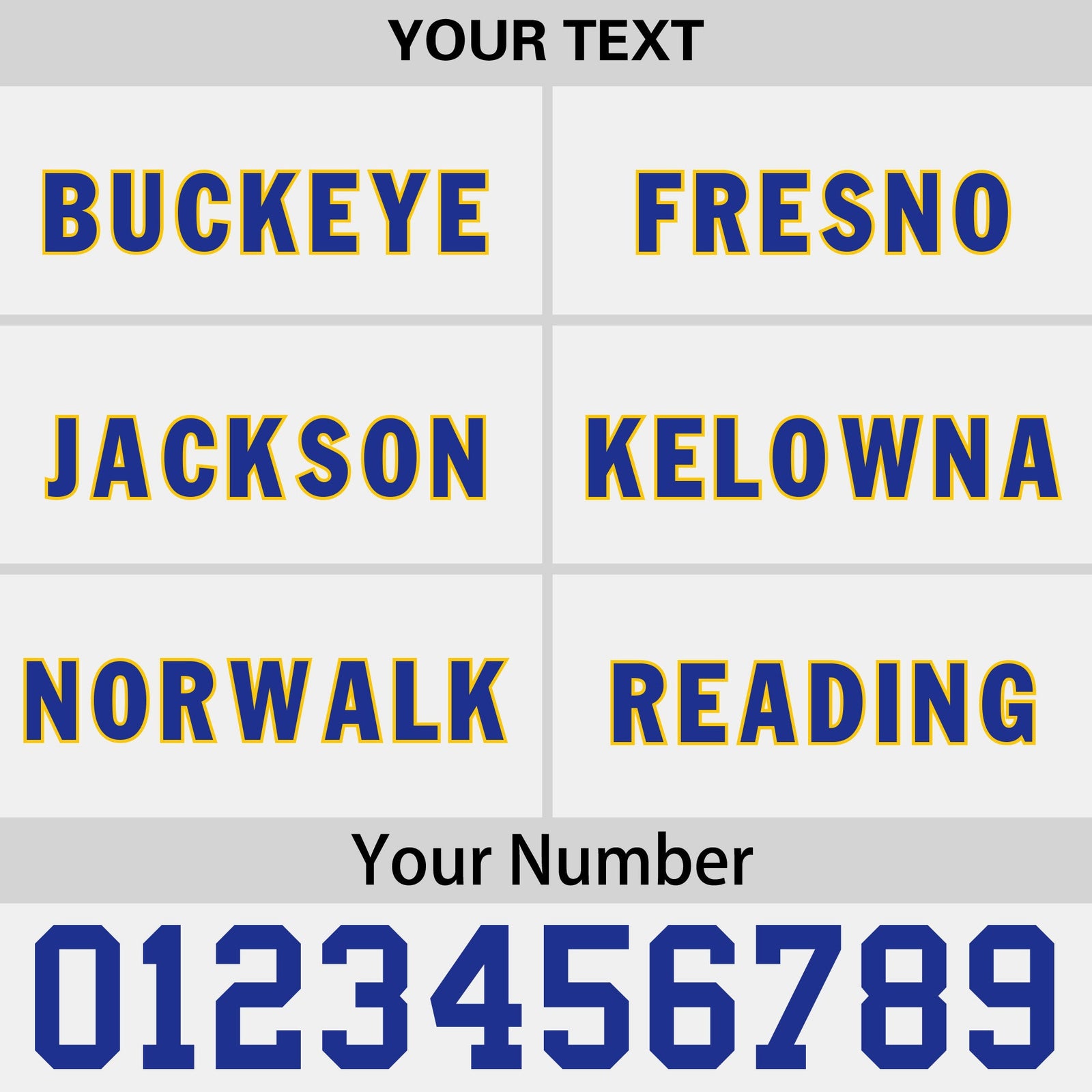 Custom White Royal Blue 97D Puff Embroidery Flat Embroidery Casual Sport Baseball Cap