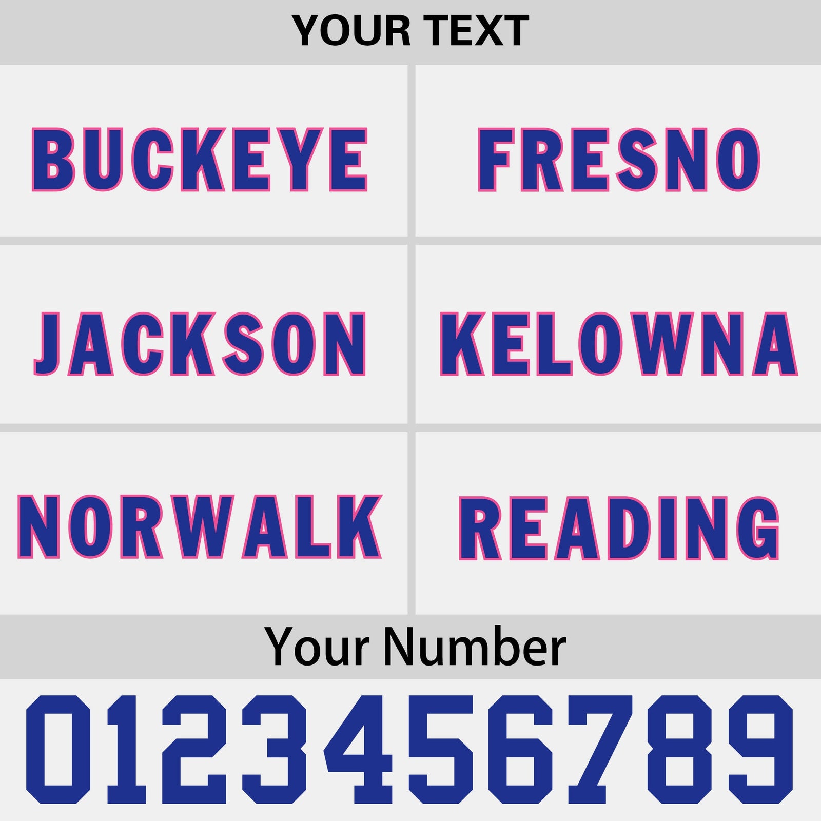 Custom White Royal Blue 121D Puff Embroidery Flat Embroidery Casual Sport Baseball Cap