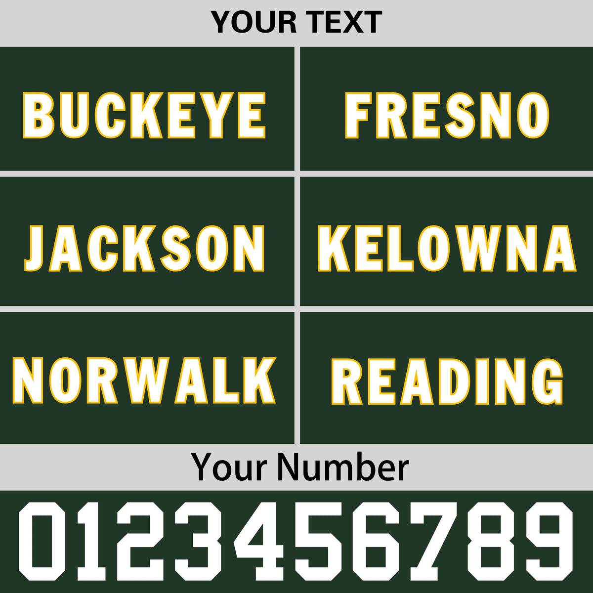 Custom Green Gold 3D Puff Embroidery Flat Embroidery Casual Sport Baseball Cap