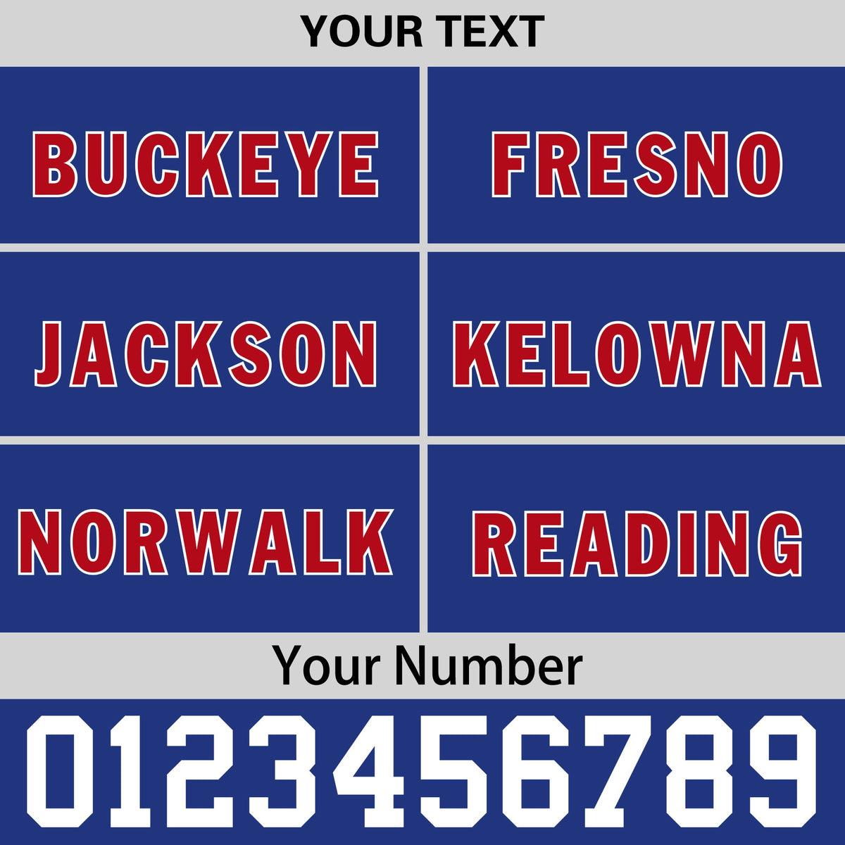 Custom Royal Blue Red 3D Puff Embroidery Flat Embroidery Casual Sport Baseball Cap