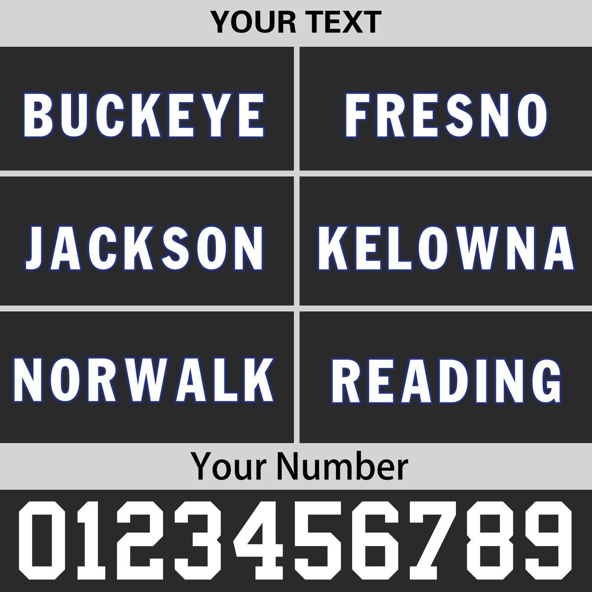 Custom Black Royal Blue 3D Puff Embroidery Flat Embroidery Casual Sport Baseball Cap