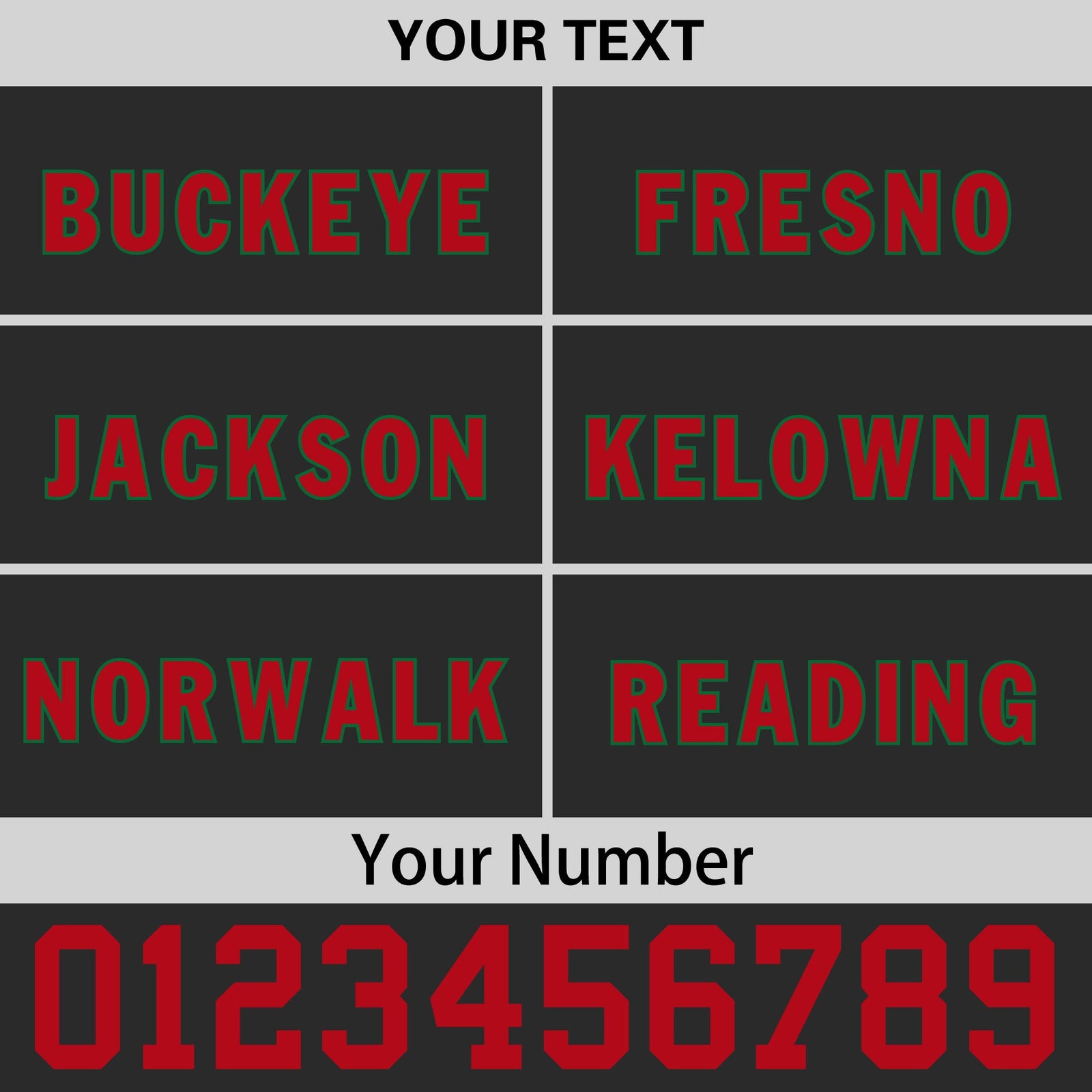 Custom Black Kelly Green 3D Puff Embroidery Flat Embroidery Casual Sport Baseball Cap