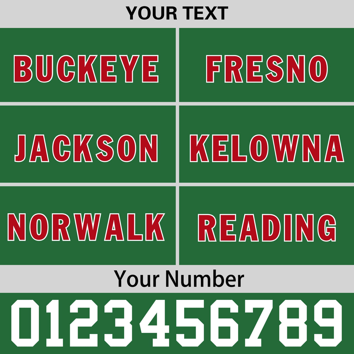 Custom Kelly Green Red 3D Puff Embroidery Flat Embroidery Casual Sport Baseball Cap