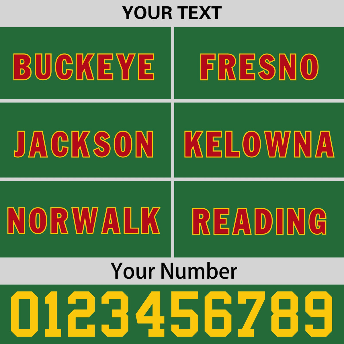 Custom Kelly Green Red 3D Puff Embroidery Flat Embroidery Casual Sport Baseball Cap