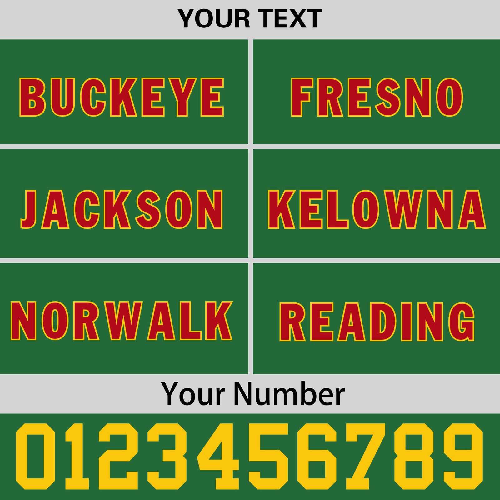 Custom Kelly Green Red 3D Puff Embroidery Flat Embroidery Casual Sport Baseball Cap