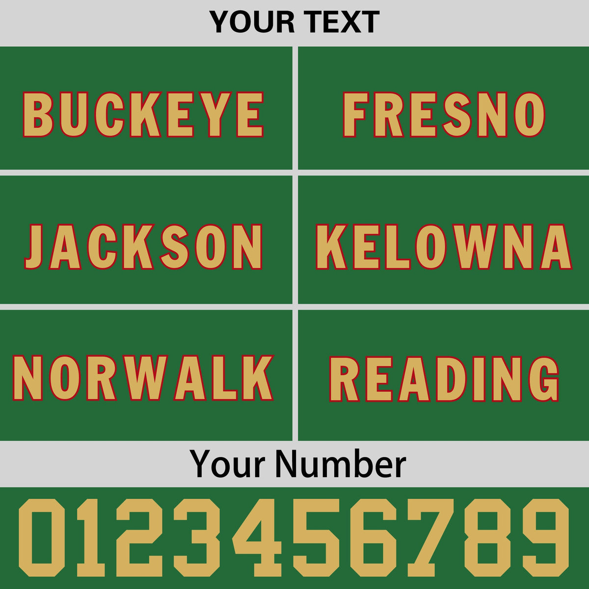 Custom Kelly Green Red 3D Puff Embroidery Flat Embroidery Casual Sport Baseball Cap