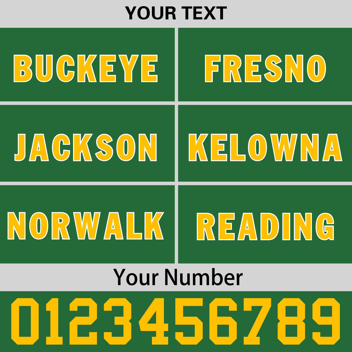 Custom Kelly Green Gold 3D Puff Embroidery Flat Embroidery Casual Sport Baseball Cap