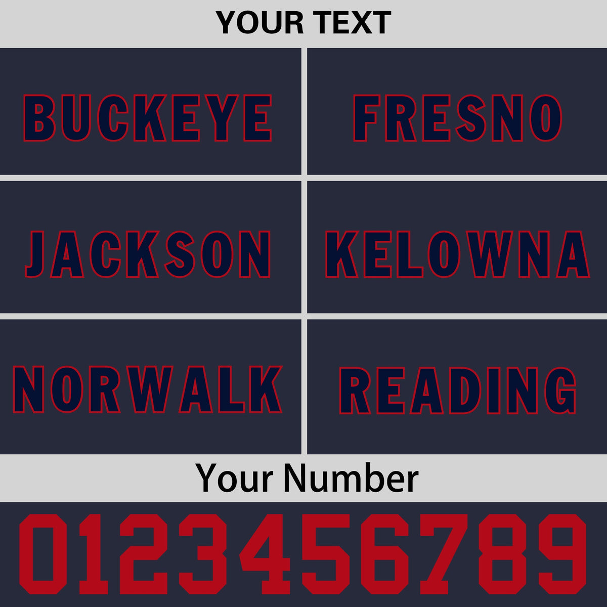 Custom Navy Red 3D Puff Embroidery Flat Embroidery Casual Sport Baseball Cap