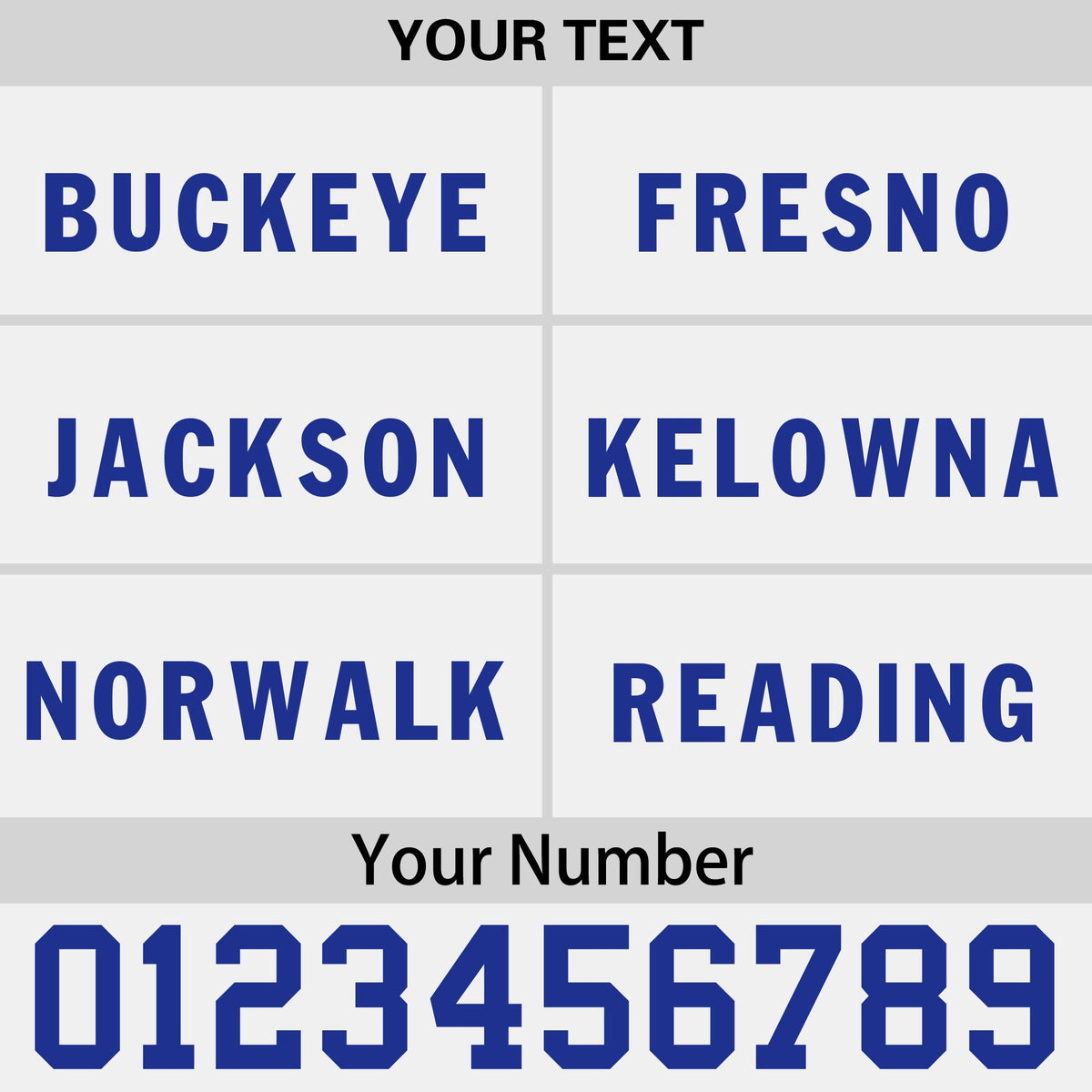 Custom White Royal Blue 3D Puff Embroidery Flat Embroidery Casual Sport Baseball Cap