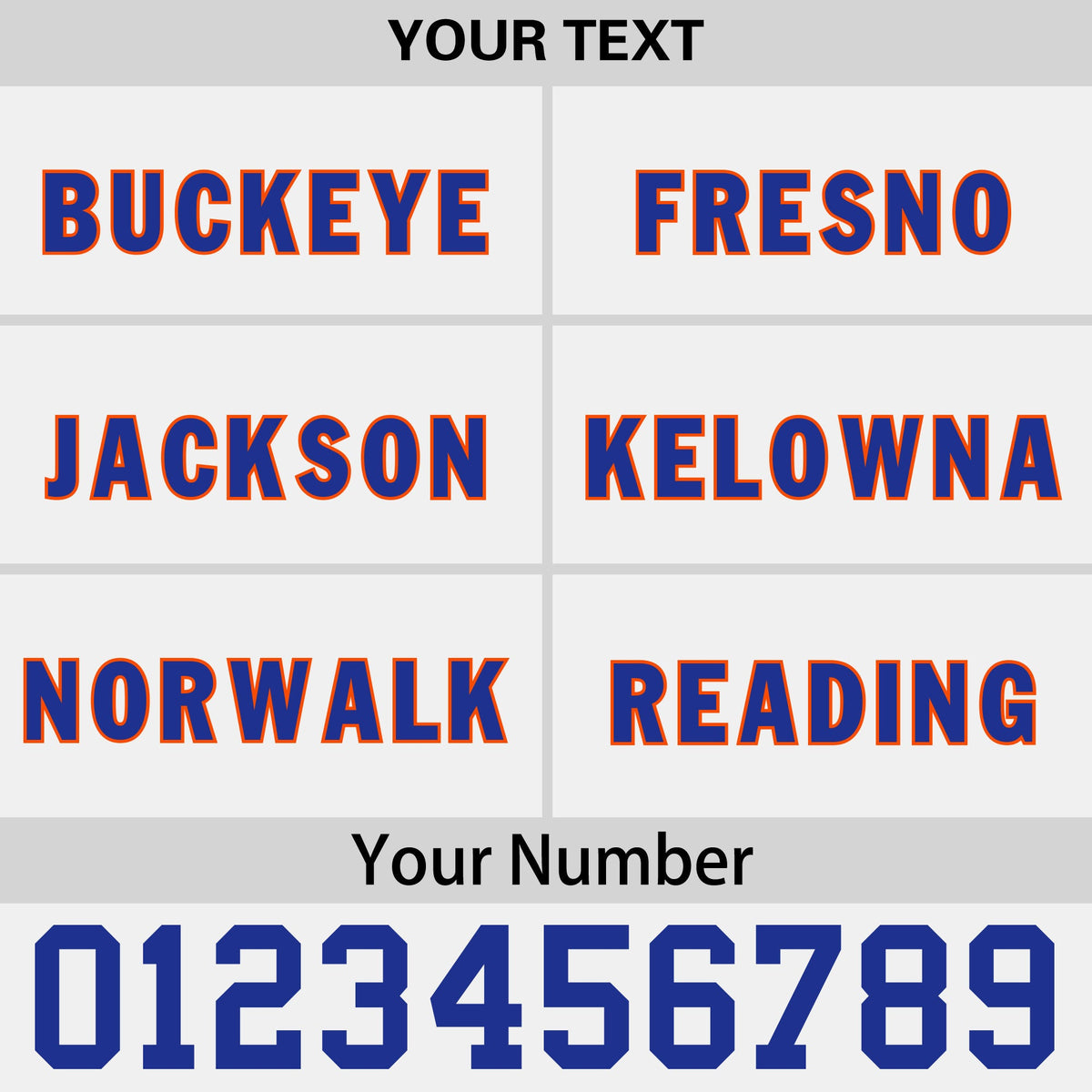 Custom White Royal Blue 3D Puff Embroidery Flat Embroidery Casual Sport Baseball Cap