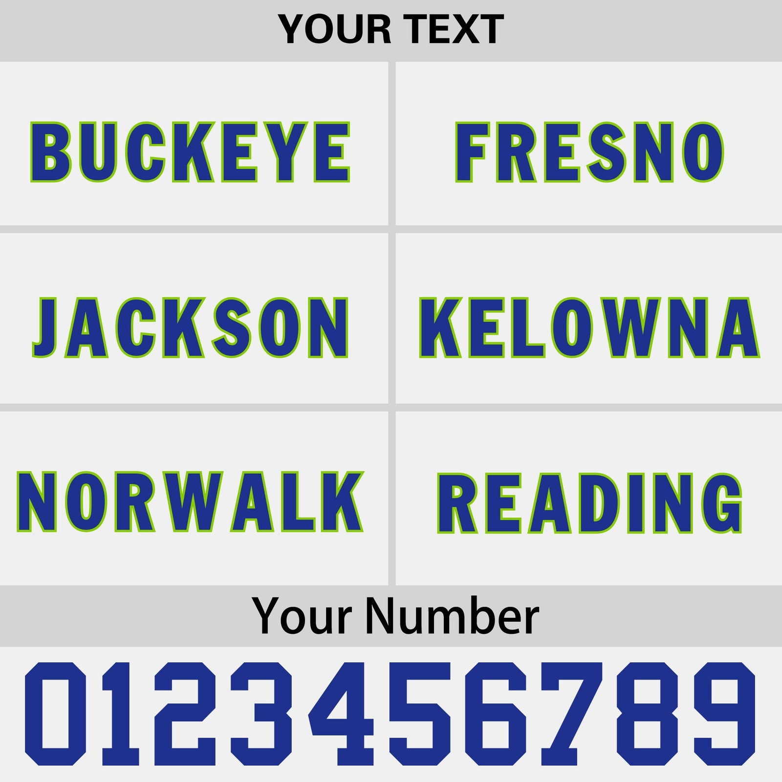 Custom White Royal Blue 49D Puff Embroidery Flat Embroidery Casual Sport Baseball Cap