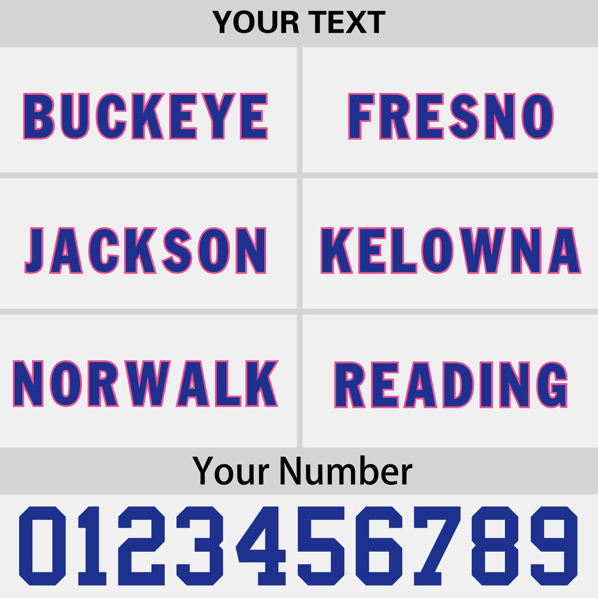 Custom White Royal Blue 81D Puff Embroidery Flat Embroidery Casual Sport Baseball Cap