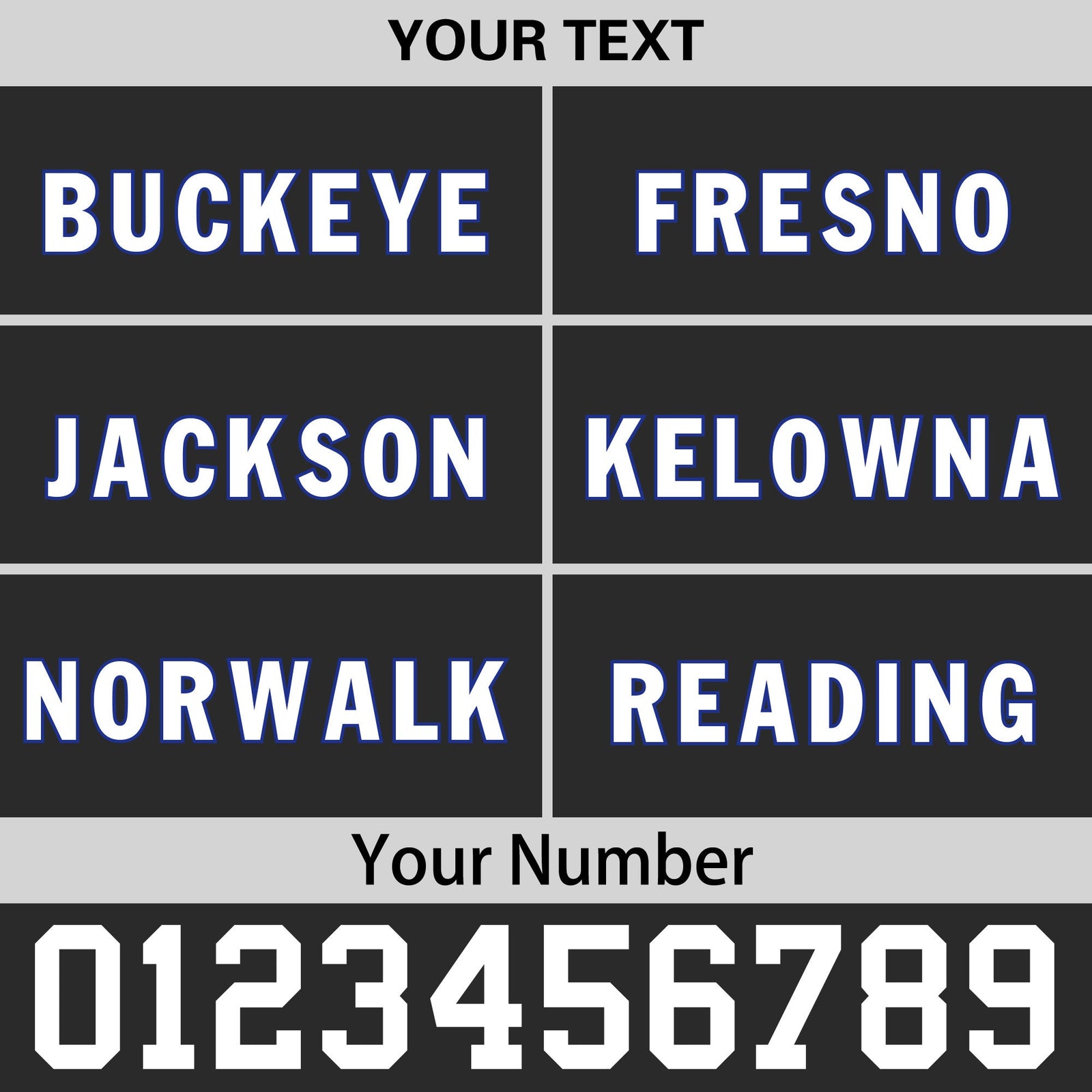 Custom Black Royal Blue 3D Puff Embroidery Flat Embroidery Casual Sport Baseball Cap