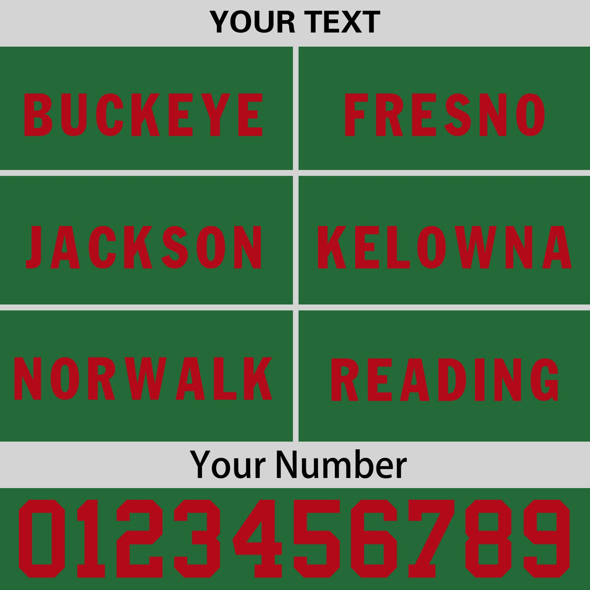 Custom Kelly Green Red 3D Puff Embroidery Flat Embroidery Casual Sport Baseball Cap