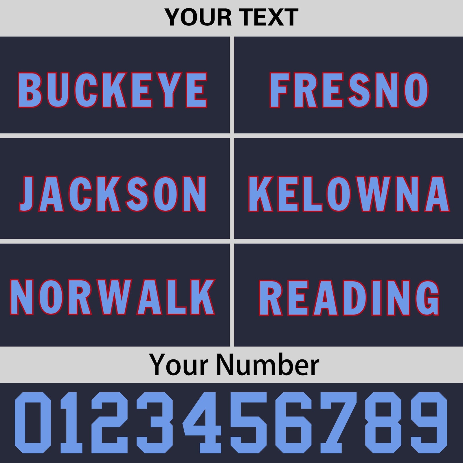 Custom Navy Red 3D Puff Embroidery Flat Embroidery Casual Sport Baseball Cap