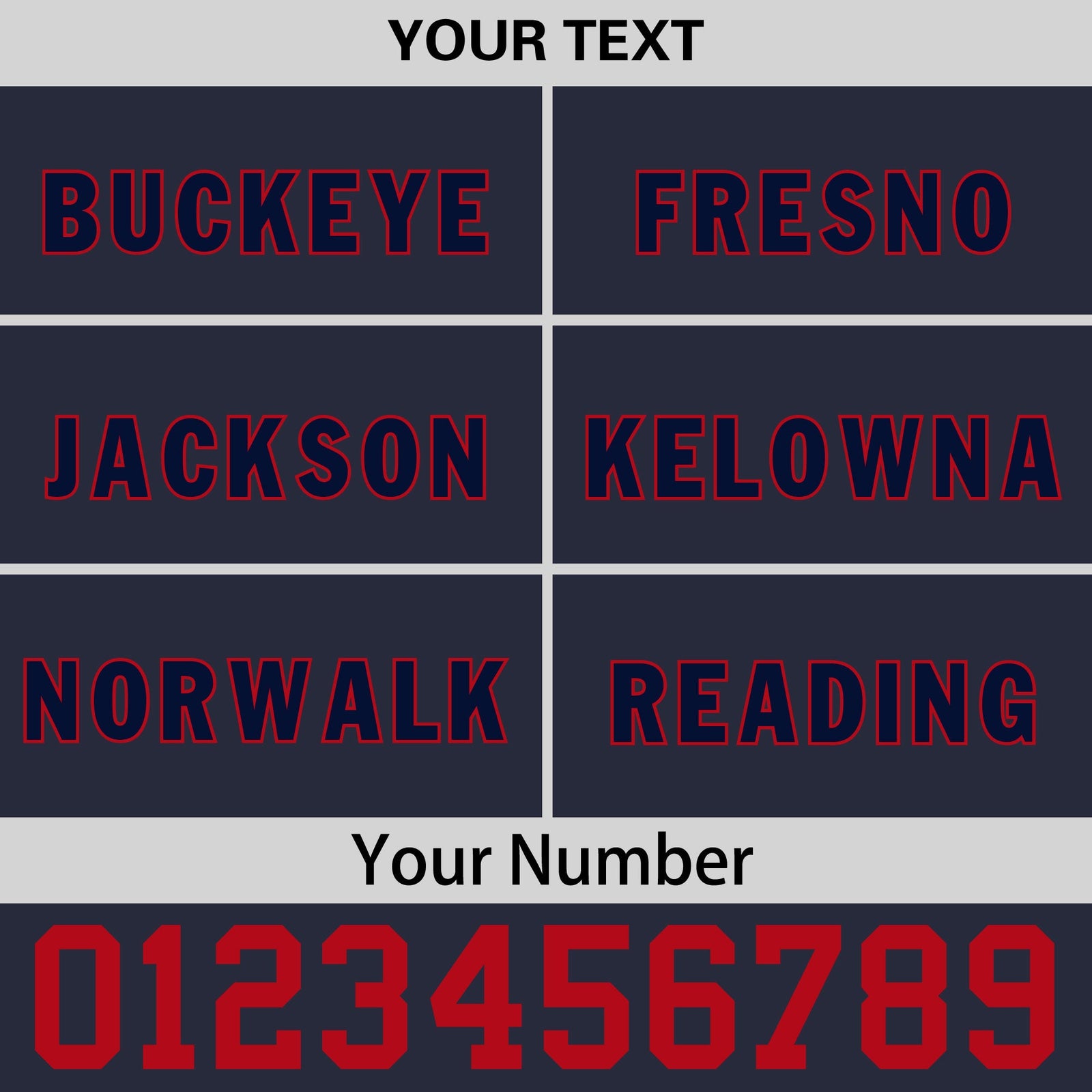 Custom Navy Red 3D Puff Embroidery Flat Embroidery Casual Sport Baseball Cap