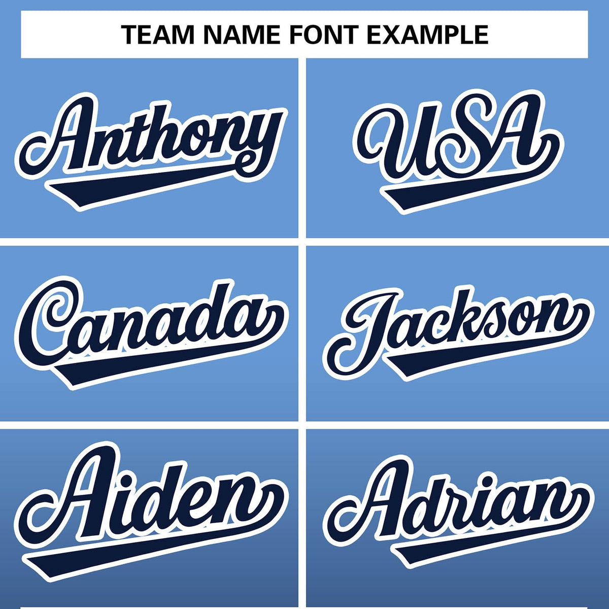 Custom Gradient Stitched Team Sport Shirts Personalized Baseball Jersey for Adults/Youth