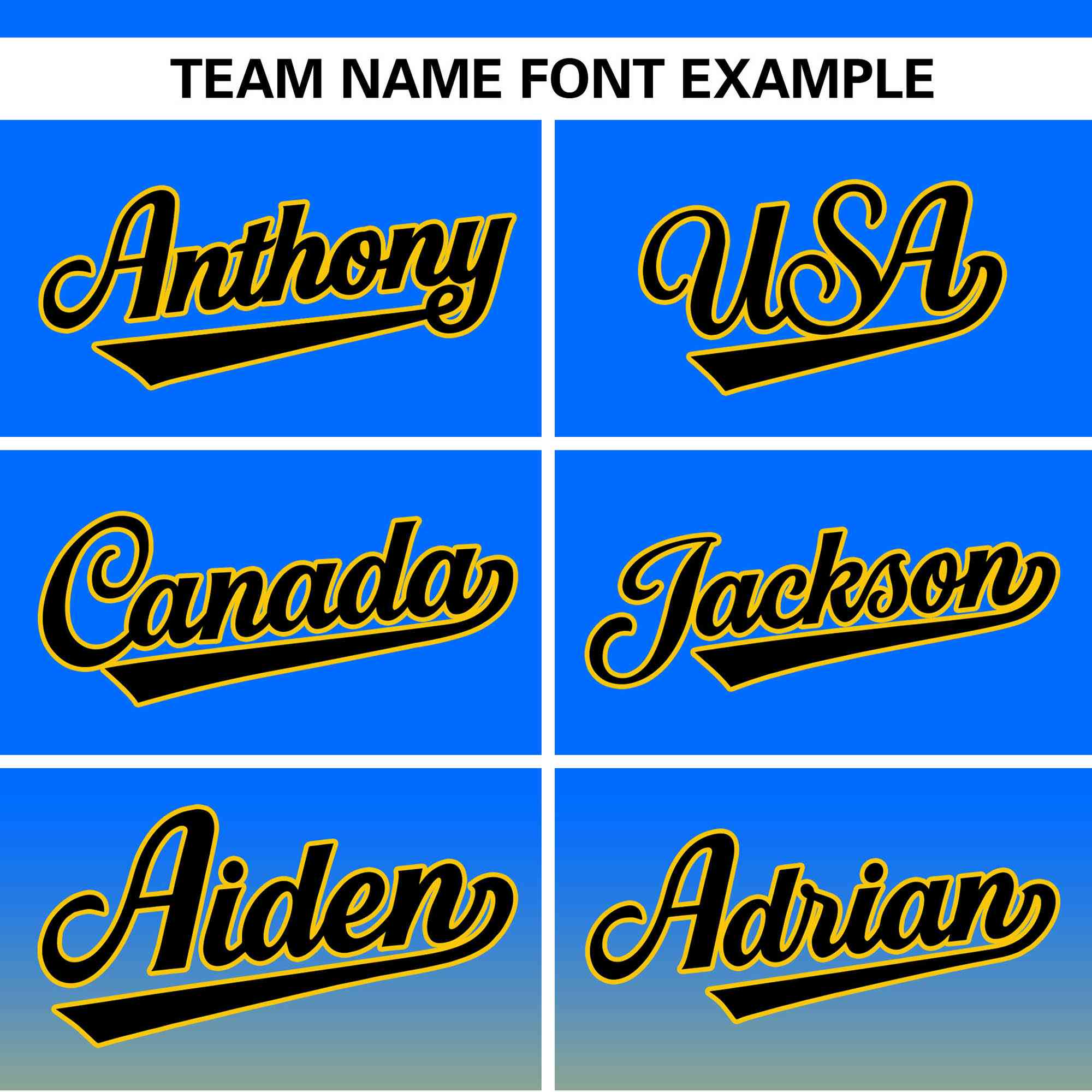 Custom Light Blue Gold-Black Gradient Fashion Authentic Pullover Pinstripe Baseball Jersey