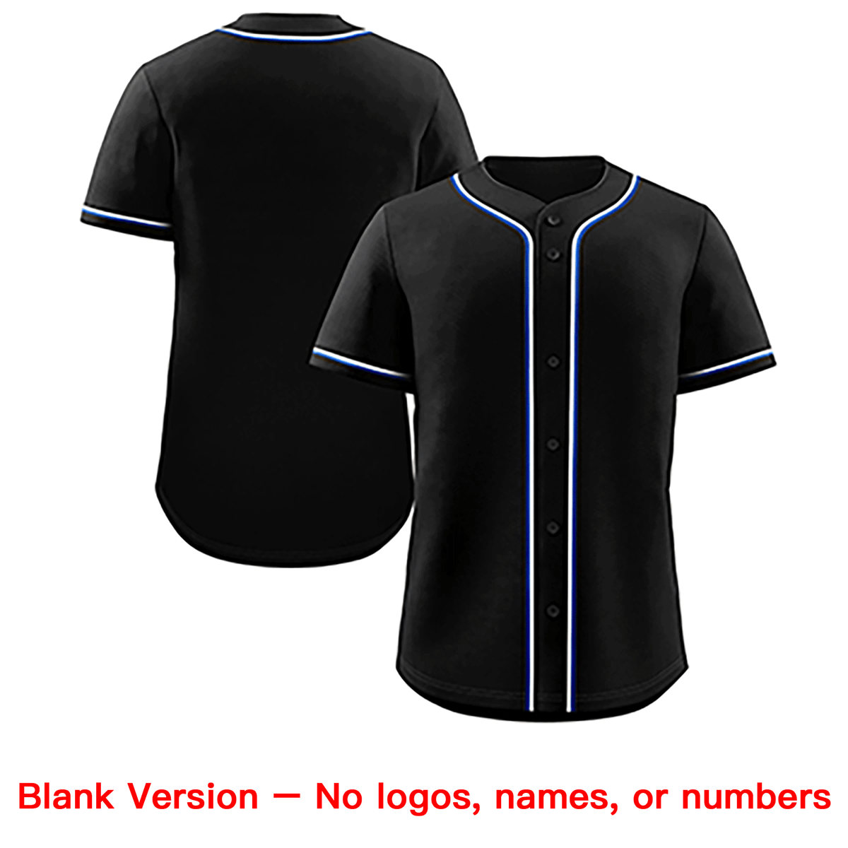 Custom Baseball Jersey Stitched Personalized Baseball Sports Uniform For Men Women Boy