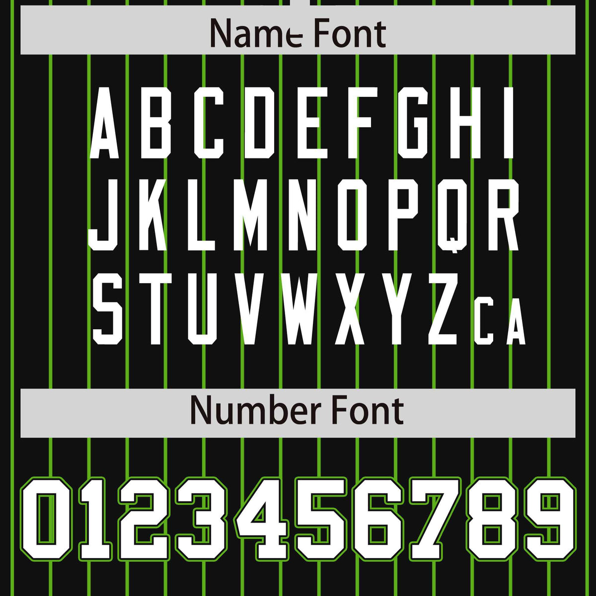 Custom Black Green Raglan Sleeves Varsity Full-Snap Pinstripe Letterman Baseball Jacket