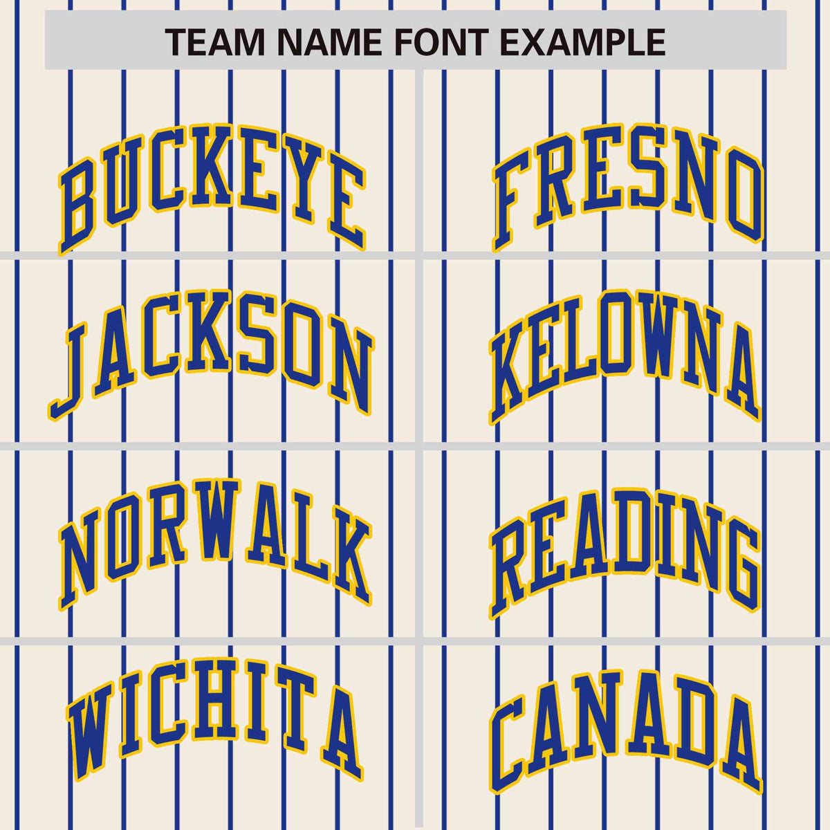 Custom Cream Royal Raglan Sleeves Varsity Full-Snap Pinstripe Letterman Baseball Jacket