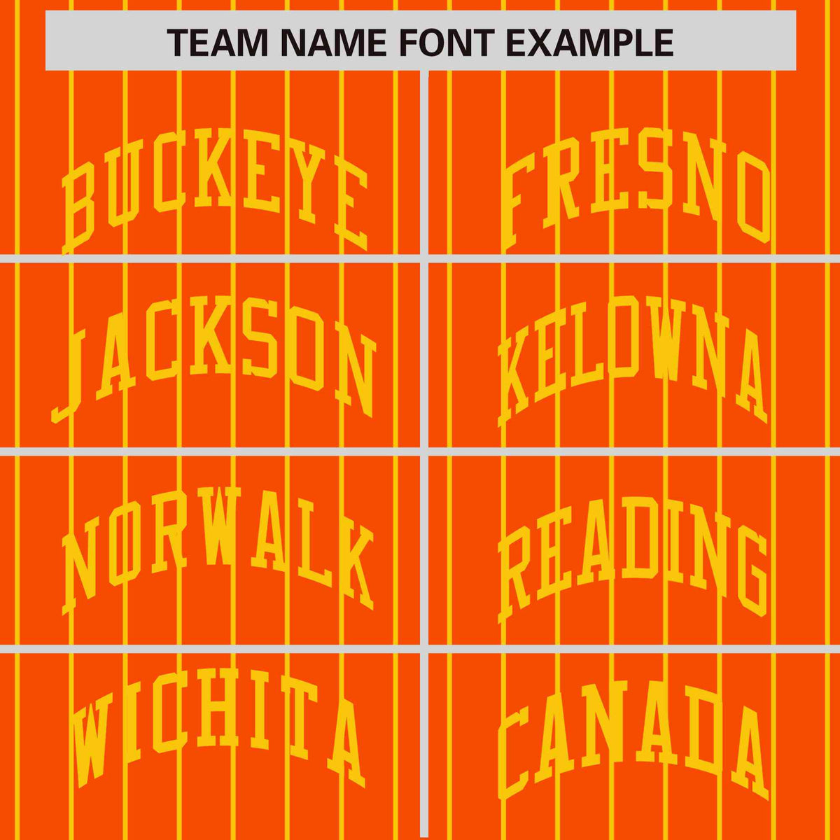 Custom Orange Gold Raglan Sleeves Varsity Full-Snap Pinstripe Letterman Baseball Jacket