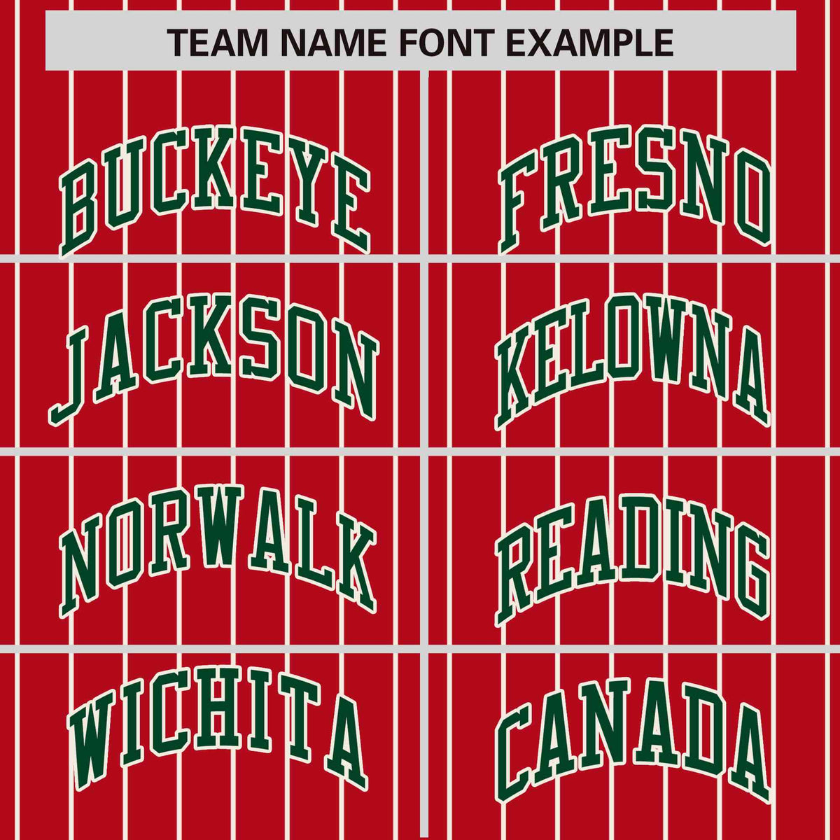 Custom Red Cream Raglan Sleeves Varsity Full-Snap Pinstripe Letterman Baseball Jacket