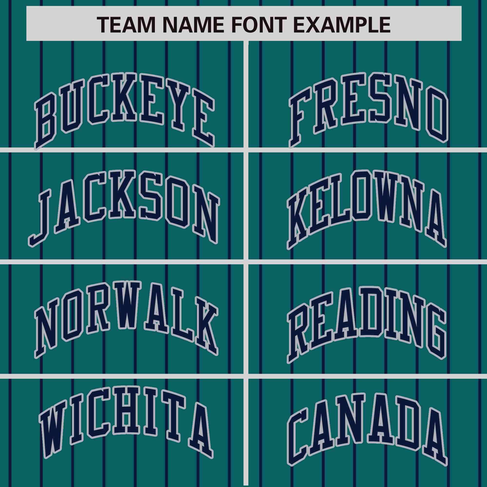 Custom Aqua Navy Raglan Sleeves Varsity Full-Snap Pinstripe Letterman Baseball Jacket