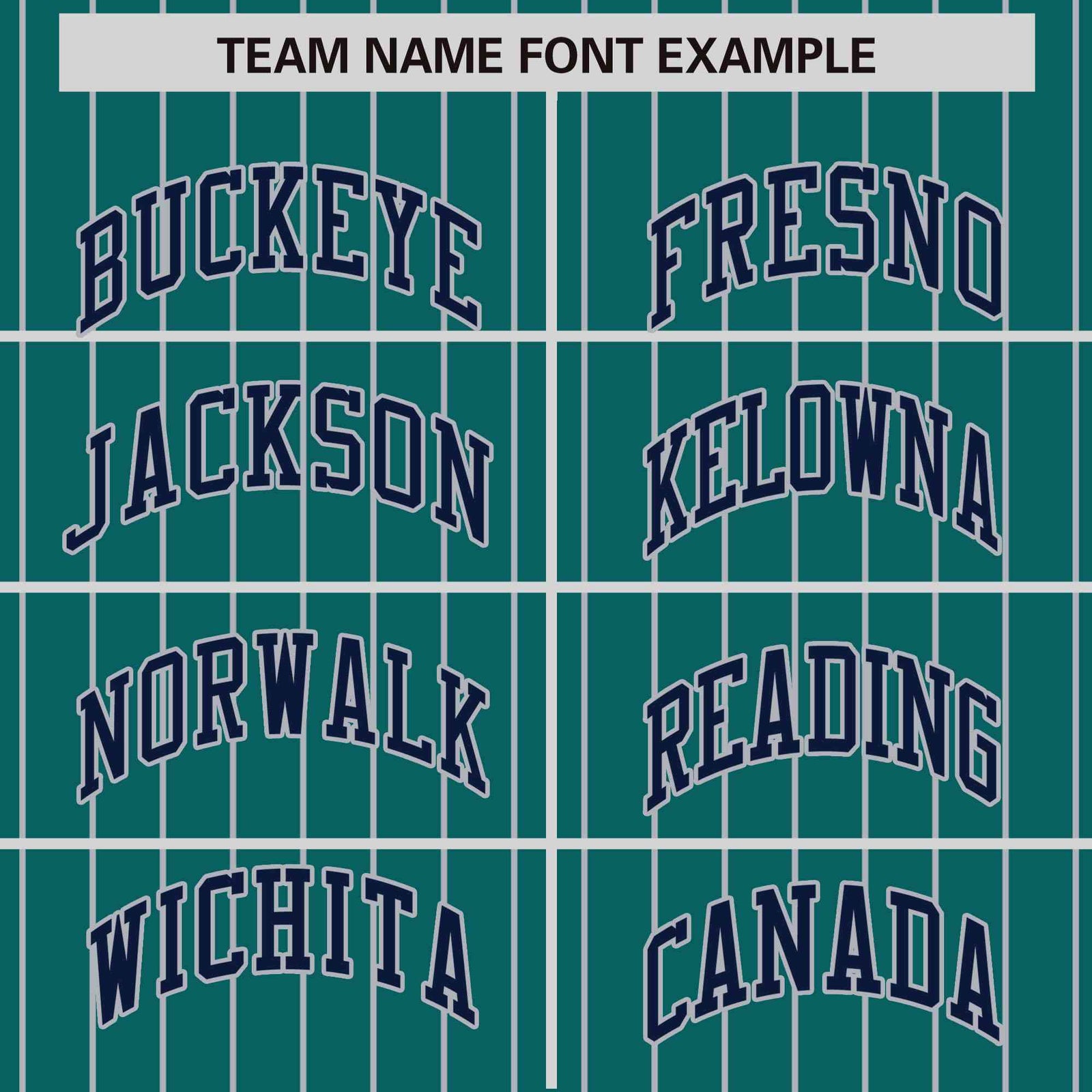 Custom Aqua Gray Raglan Sleeves Varsity Full-Snap Pinstripe Letterman Baseball Jacket