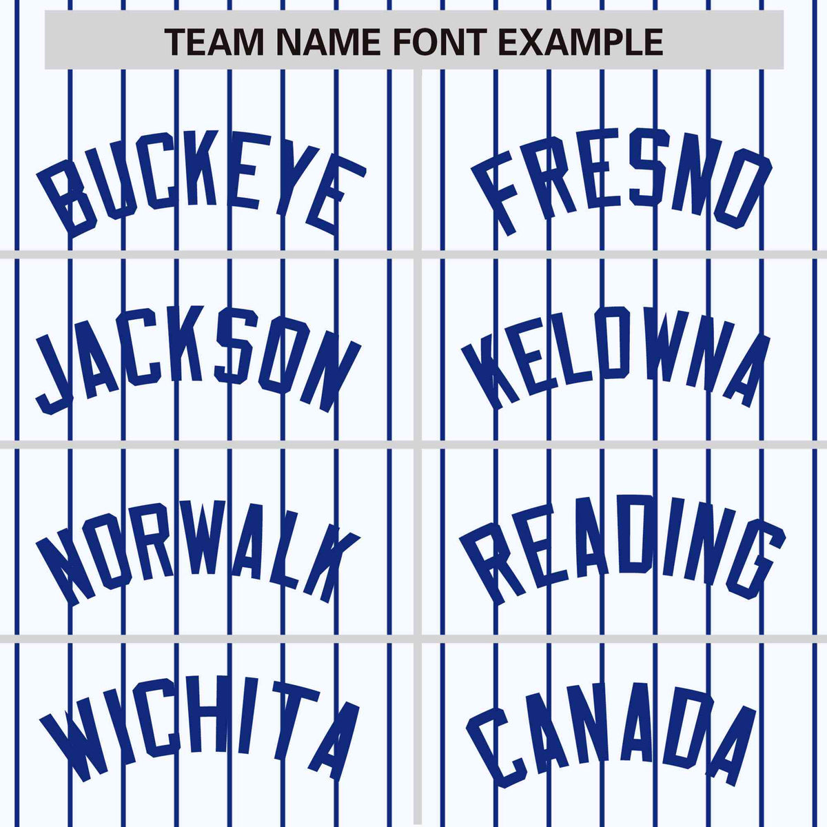 Custom White Royal Raglan Sleeves Varsity Full-Snap Pinstripe Letterman Baseball Jacket