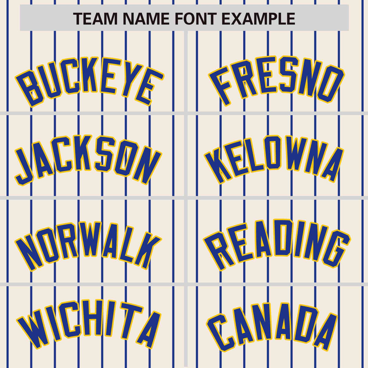 Custom Cream Royal Raglan Sleeves Varsity Full-Snap Pinstripe Letterman Baseball Jacket