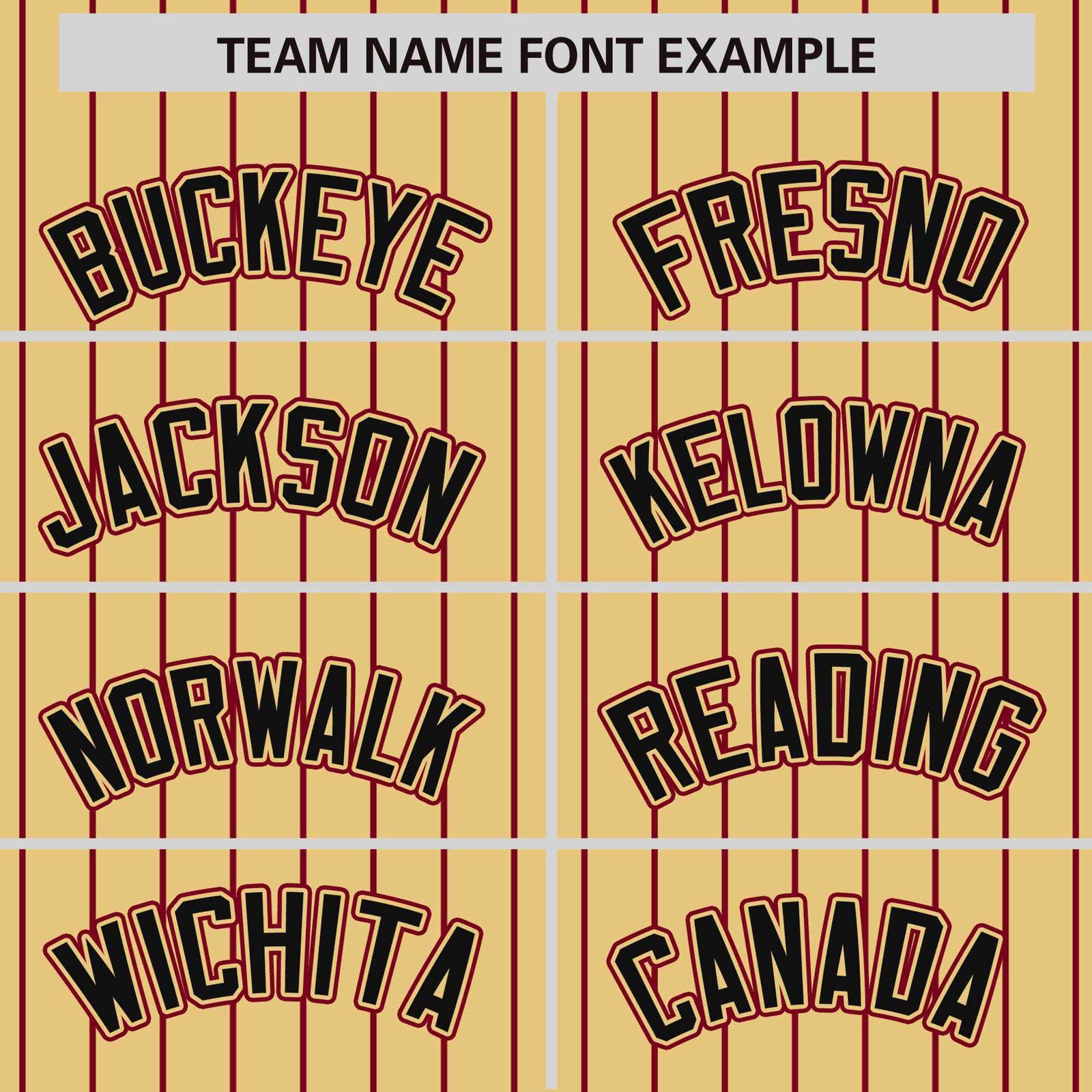 Custom Khaki Crimson Raglan Sleeves Varsity Full-Snap Pinstripe Letterman Baseball Jacket