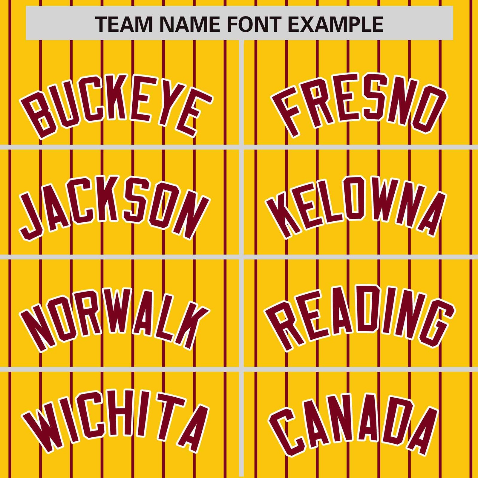 Custom Gold Crimson Raglan Sleeves Varsity Full-Snap Pinstripe Letterman Baseball Jacket