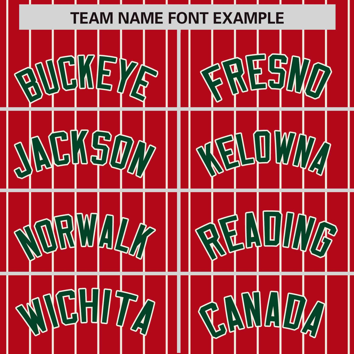 Custom Red Cream Raglan Sleeves Varsity Full-Snap Pinstripe Letterman Baseball Jacket