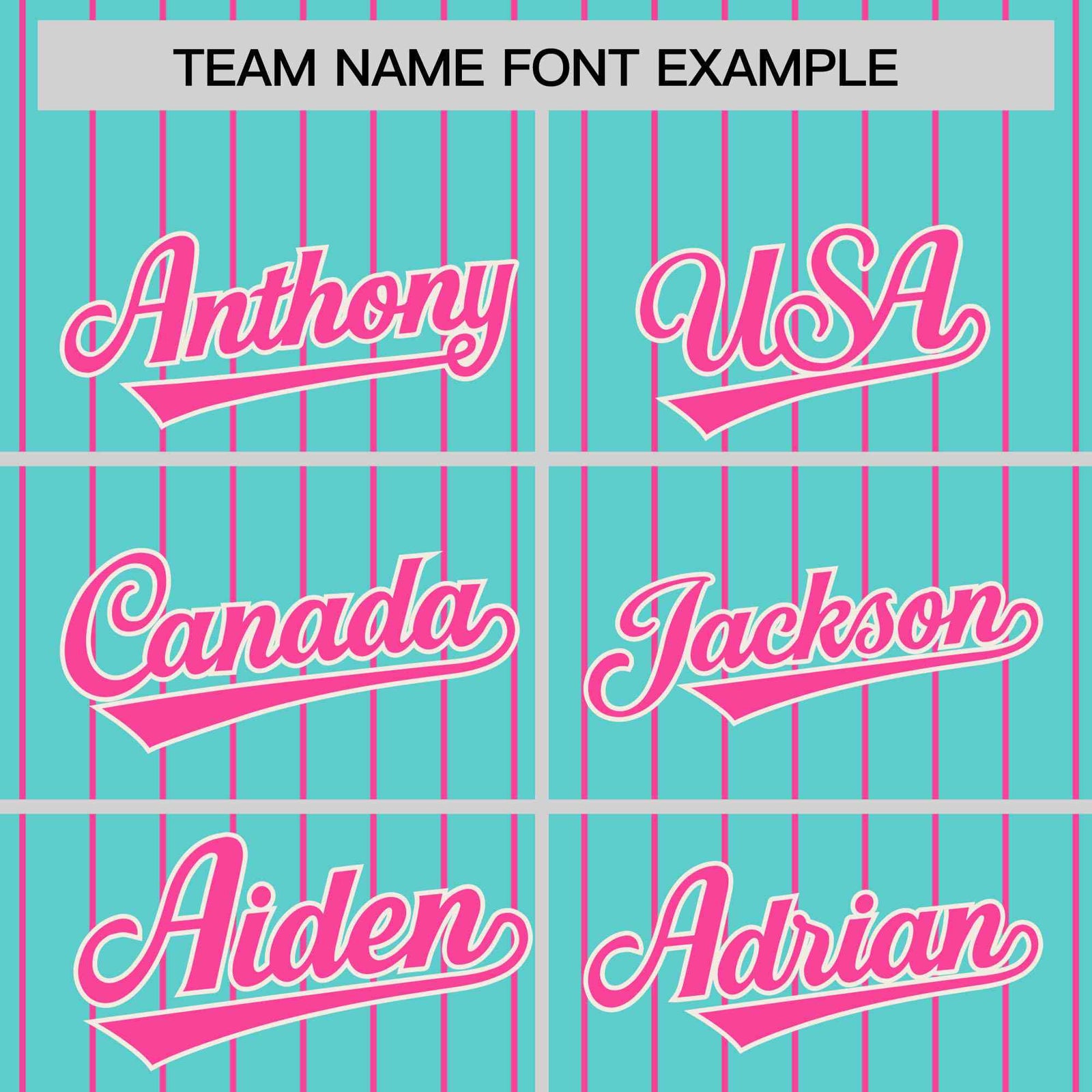 Custom Bright Green Pink Raglan Sleeves Varsity Full-Snap Pinstripe Letterman Baseball Jacket