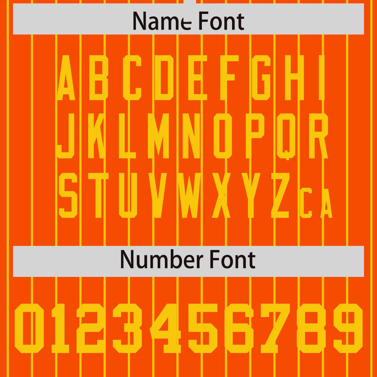 Custom Orange Gold Raglan Sleeves Varsity Full-Snap Pinstripe Letterman Baseball Jacket