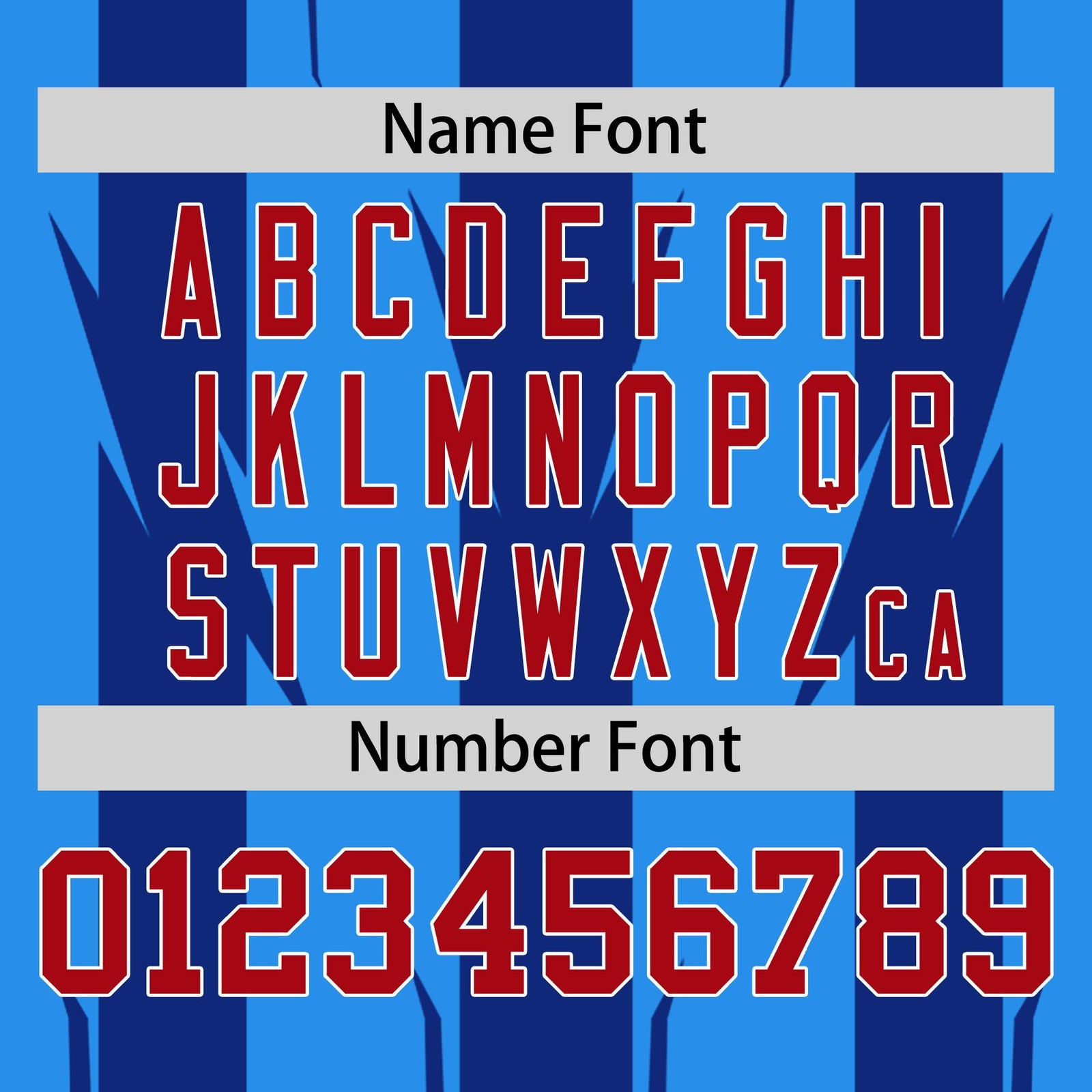 Custom Powder Blue Powder Blue Varsity Full-Snap Blade Pattern Raglan Sleeves Letterman Baseball Jacket