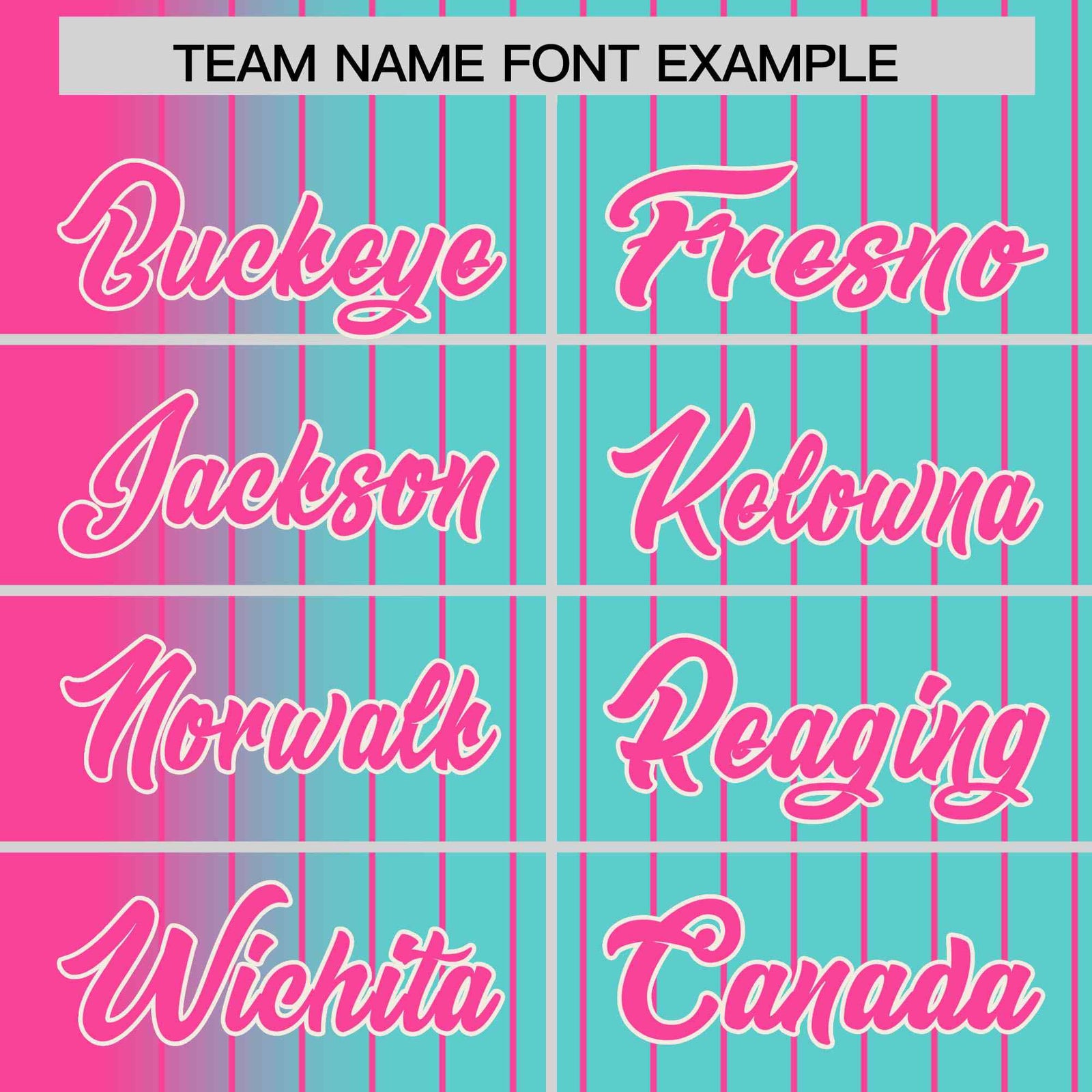 Custom Bright Green Pink Gradient Varsity Full-Snap Pinstripe Letterman Baseball Jacket