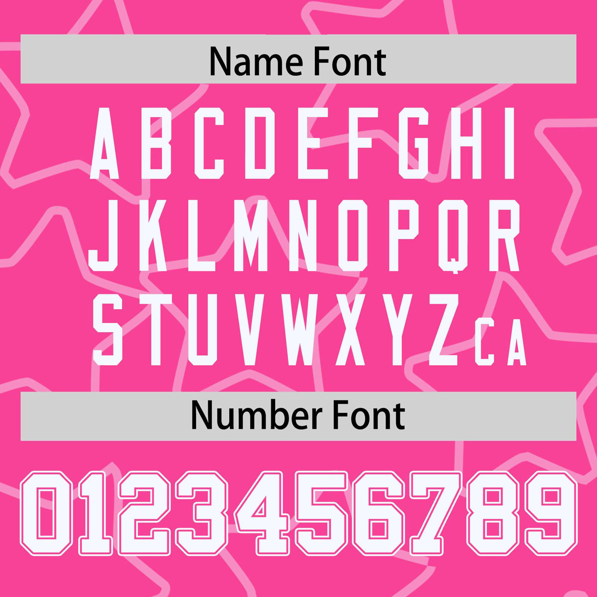 Custom Pink White Varsity Full-Snap Star Pattern Letterman Baseball Jacket