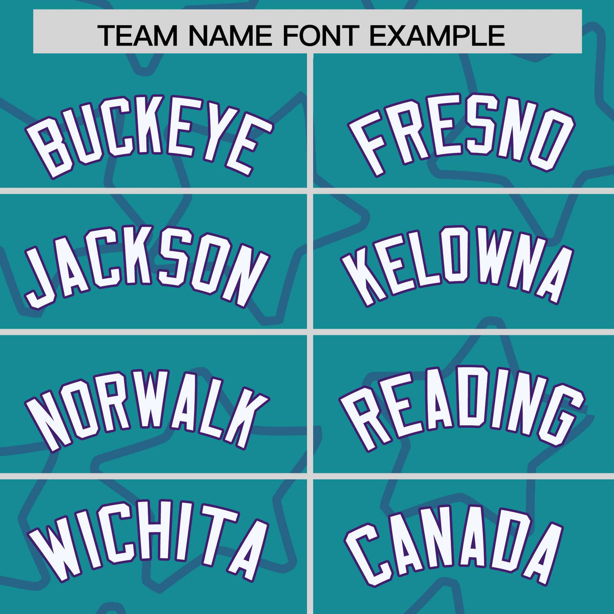 Custom Aqua Purple Varsity Full-Snap Star Pattern Letterman Baseball Jacket